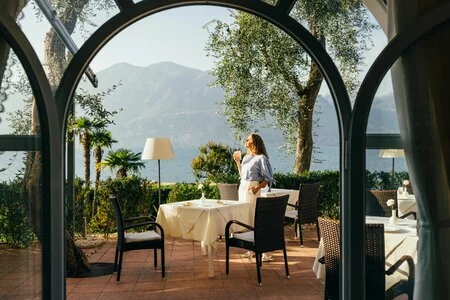 Hotels right at Lake Garda ✱ Hotels with private beach