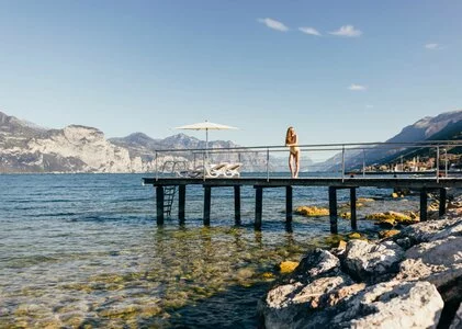 Hotels direkt am Gardasee ✱ Hotels mit Privatstrand