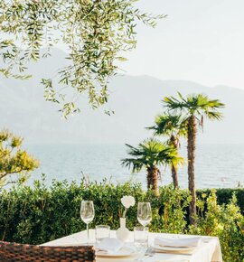 La nostra terrazza sul Lago di Garda ► Hotel Orione