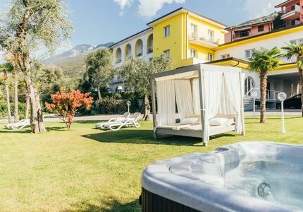 Hotel at Lake Garda ✱ Highlights of a hotel at Lake Garda