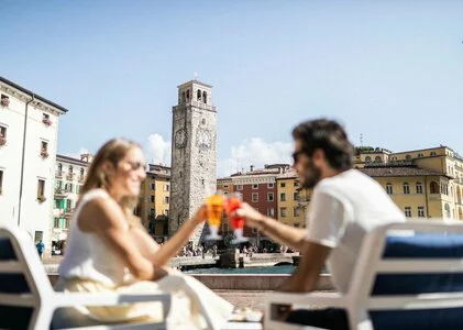 Hotels right at Lake Garda ✱ Hotels with private beach