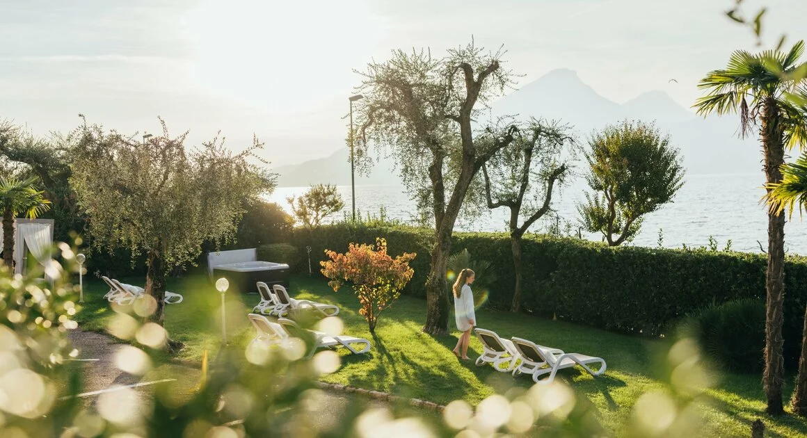 Hotel at Lake Garda ✱ Highlights of a hotel at Lake Garda