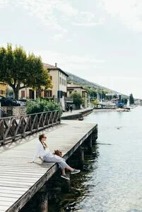 Hotels right at Lake Garda ✱ Hotels with private beach