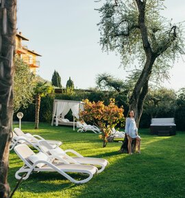 Right at Lake Garda :: Hotel Orione near Castelletto