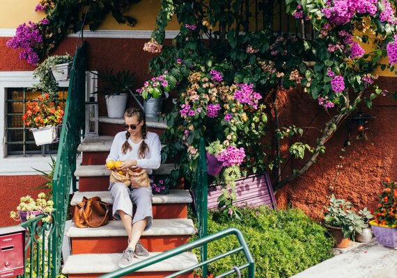 Hotel a Castelletto ✔ Sulla passeggiata verso Castelletto