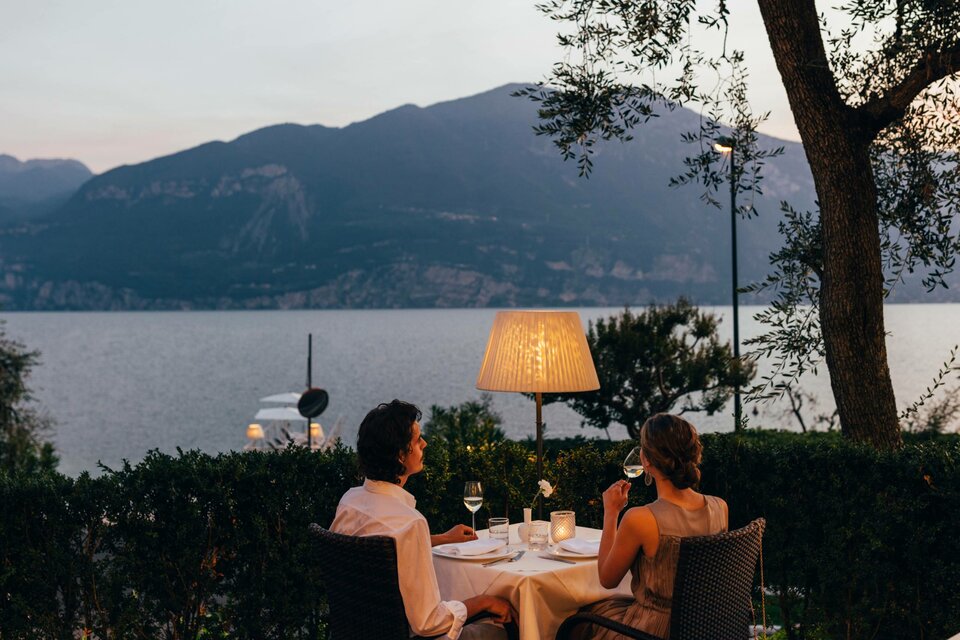 Hotel con mezza pensione sul Garda Direttamente sul lago