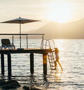 Hotel sul Lago di Garda ✱ Hotel Orione con giardino