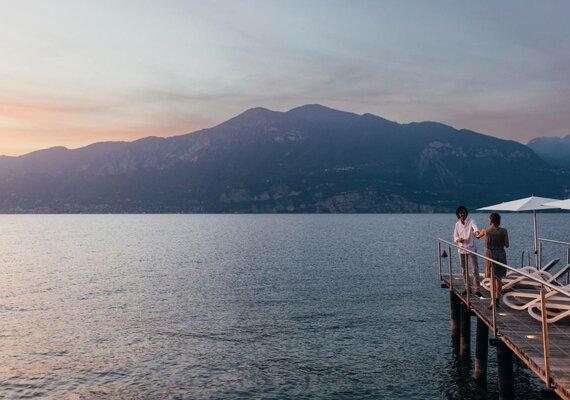 Half-board hotel Lake Garda ✔ Half-board hotel at lake